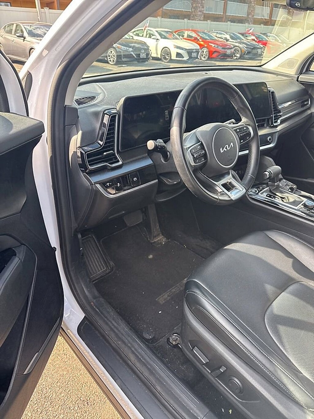 Used 2024 Kia Sportage EX SUV