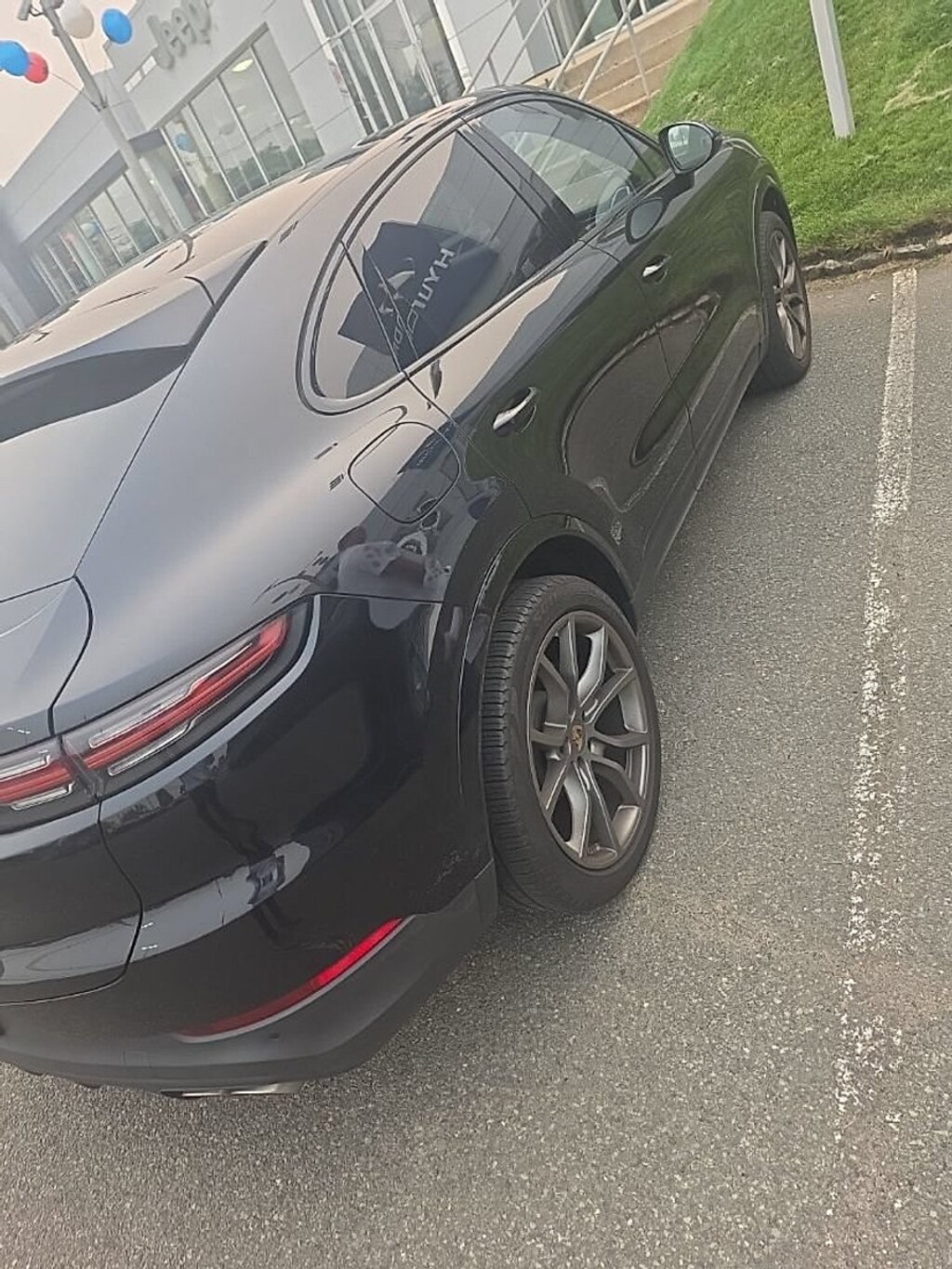 Used 2021 Porsche Cayenne S Coupe