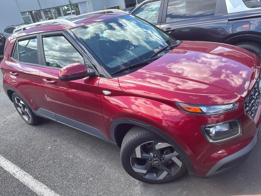 Certified 2024 Hyundai Venue SEL SUV