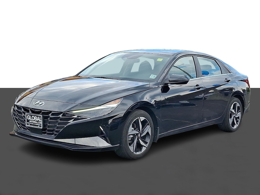 Certified 2023 Hyundai Elantra Limited Sedan