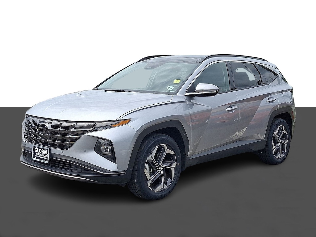 Certified 2024 Hyundai Tucson Hybrid Limited SUV