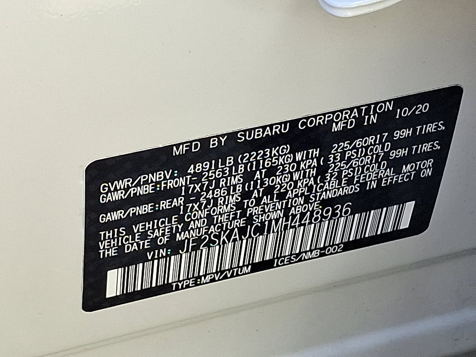 2021 Subaru Forester Premium - Photo 27