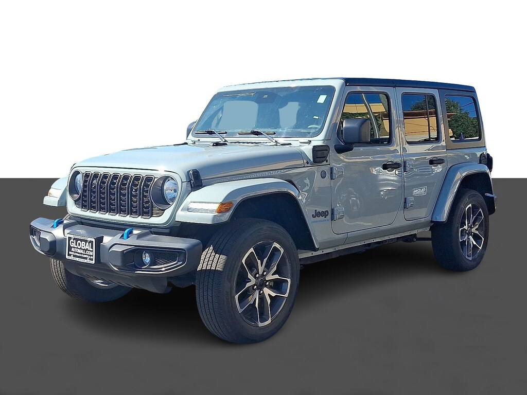 Certified 2024 Jeep Wrangler 4xe Sport SUV