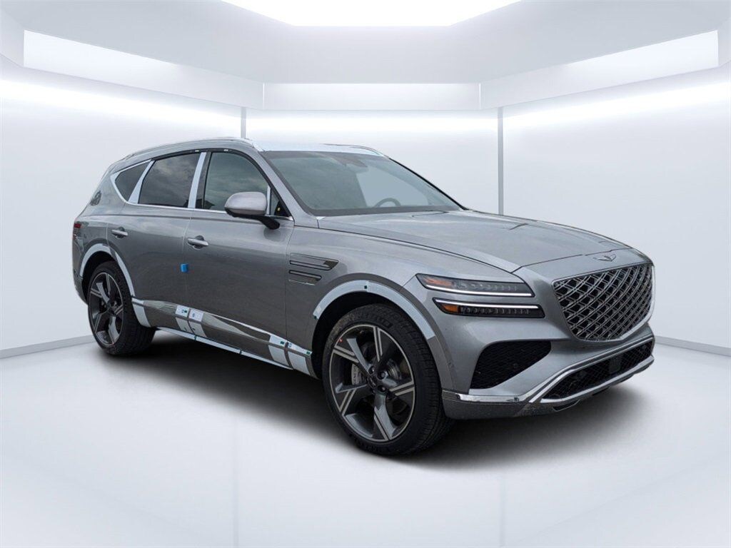 New 2025 Genesis GV80 3.5T Prestige SUV
