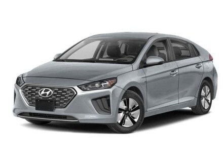 2022 Hyundai IONIQ Hybrid Blue Hatchback