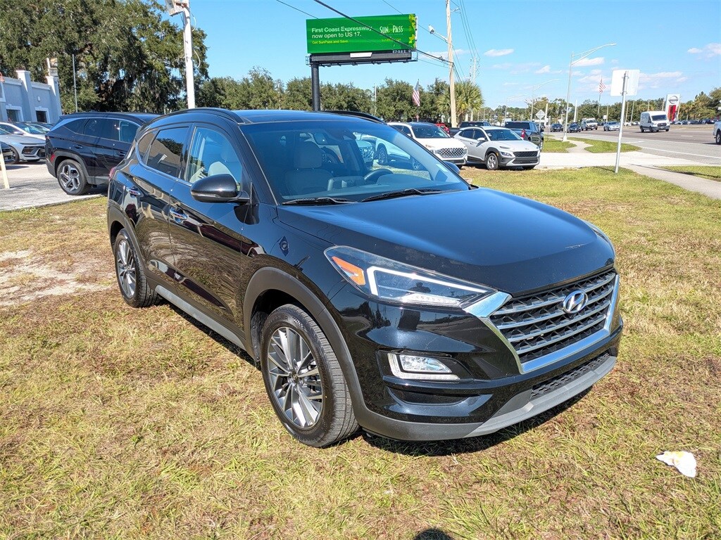 Used 2021 Hyundai Tucson Ultimate SUV