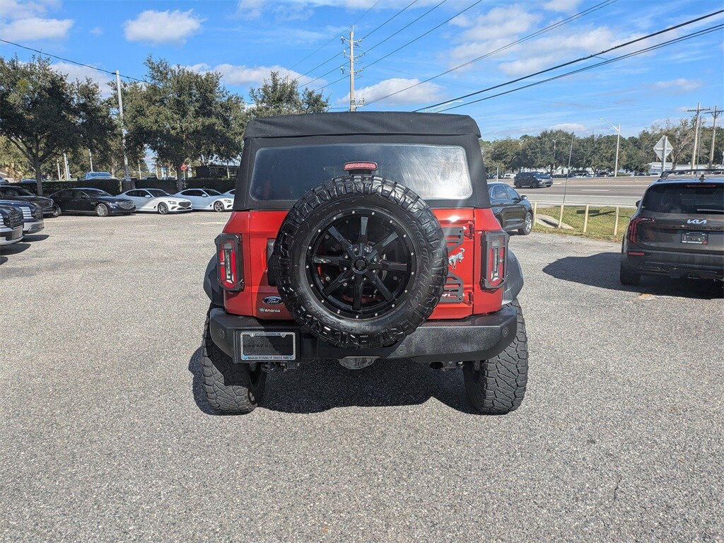 Used 2022 Ford Bronco Big Bend SUV