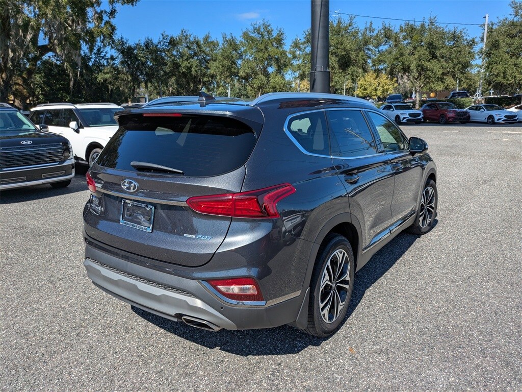 Certified 2020 Hyundai Santa Fe Limited SUV