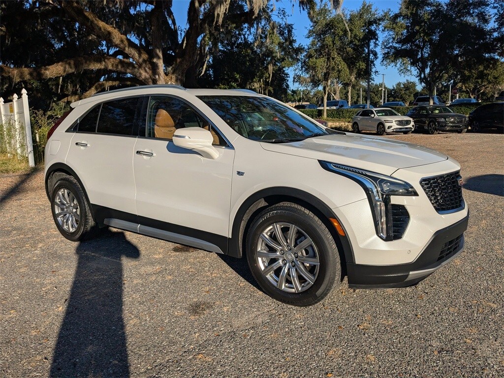 Used 2021 Cadillac XT4 Premium Luxury SUV