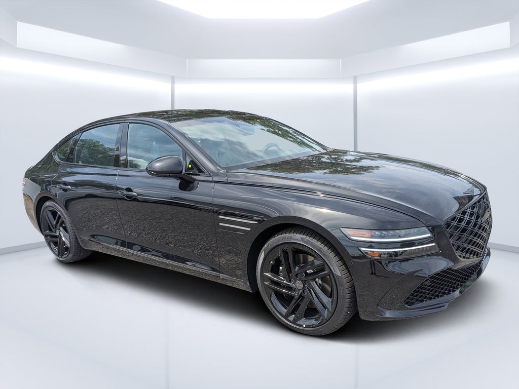 2026 Genesis G80 3.5T Prestige Black AWD's photo