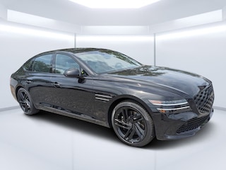 2026 Genesis G80 3.5T Prestige Black Sedan