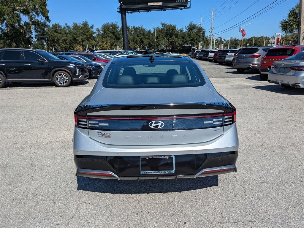 2024 Hyundai Sonata Hybrid Limited photo 3