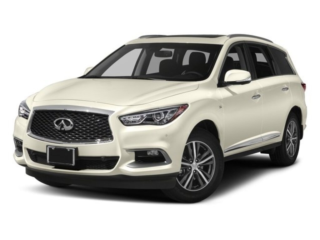 Used 2017 INFINITI QX60 Base SUV