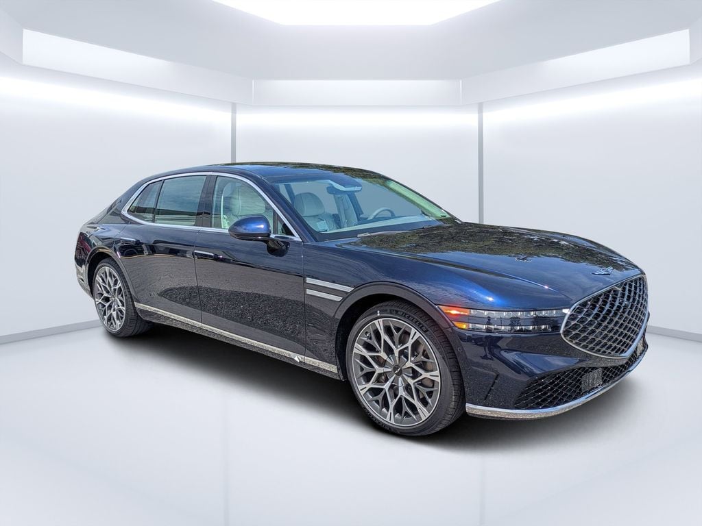 New 2026 Genesis G90 3.5T E-SC Mhev Sedan