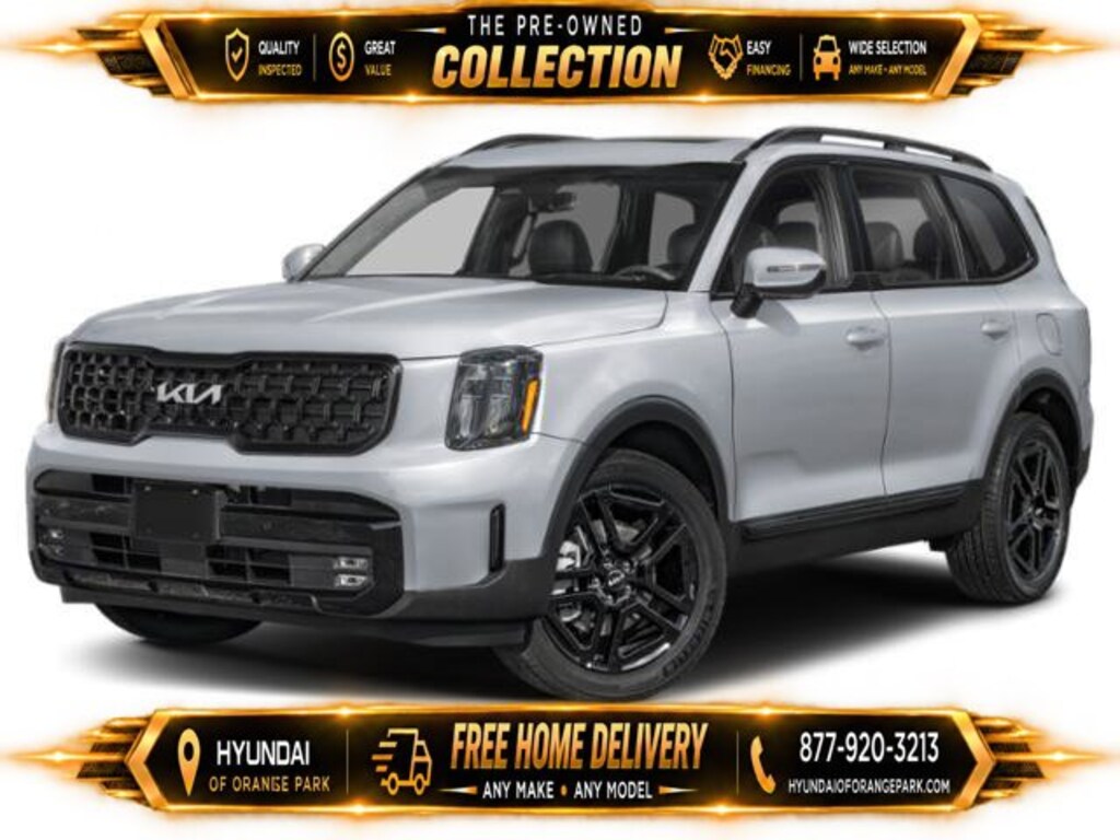 Used 2024 Kia Telluride SX-Prestige X-Line SUV