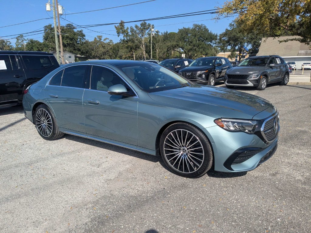 2025 Mercedes-Benz E-Class