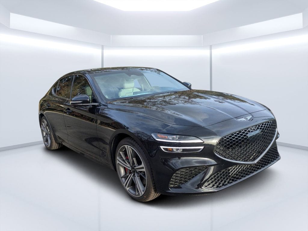 New 2025 Genesis G70 3.3T Sport Prestige Sedan