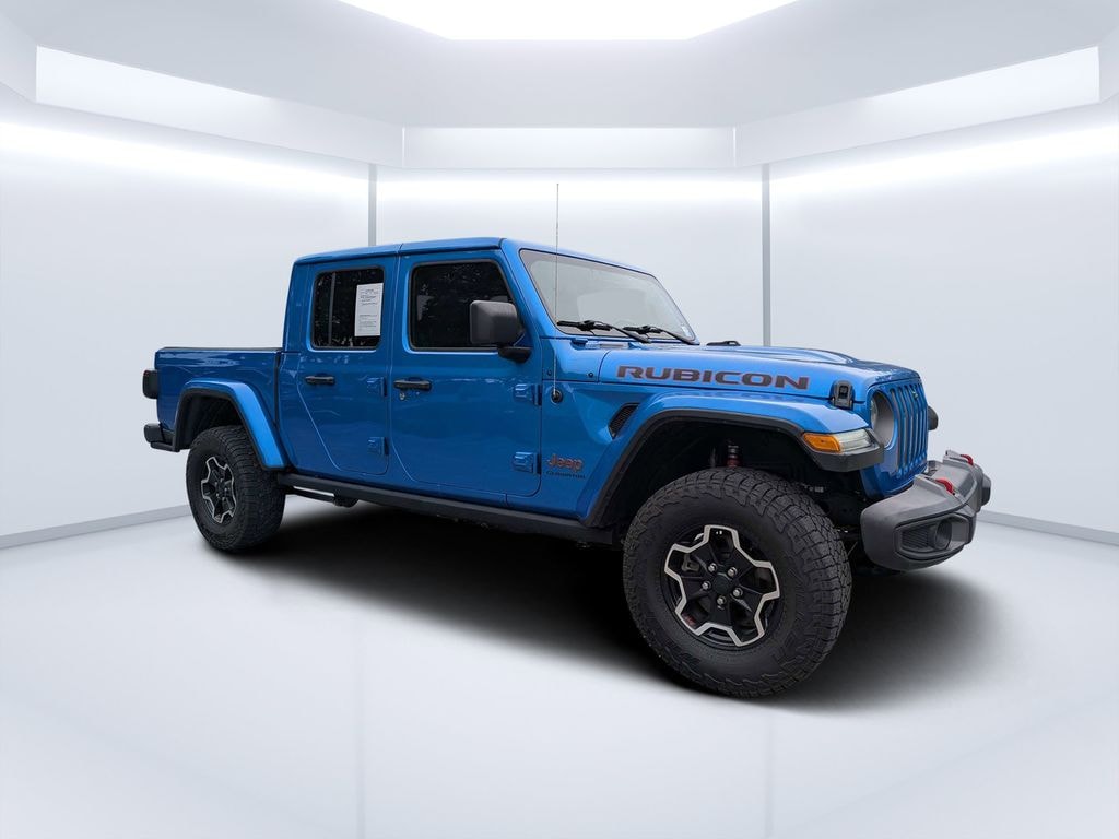 Used 2020 Jeep Gladiator Rubicon Truck
