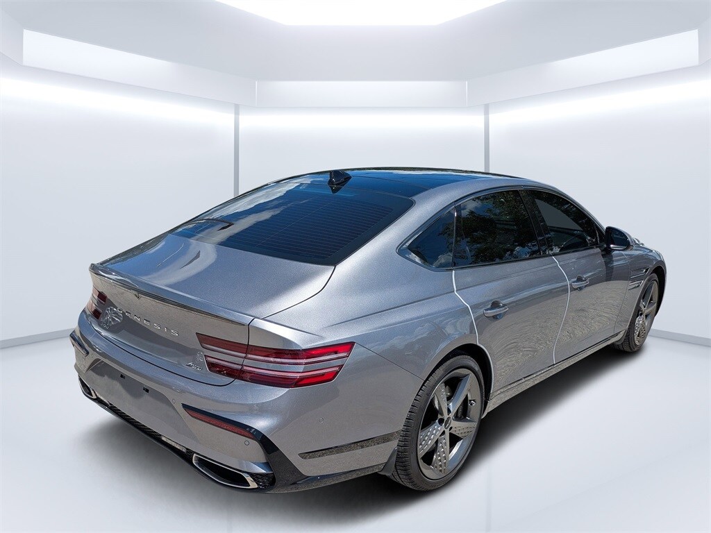 2025 Genesis G80 2.5T Sport Prestige photo 3
