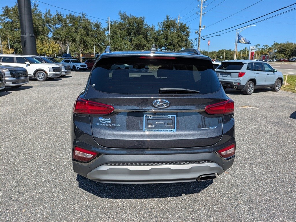 Certified 2020 Hyundai Santa Fe Limited SUV