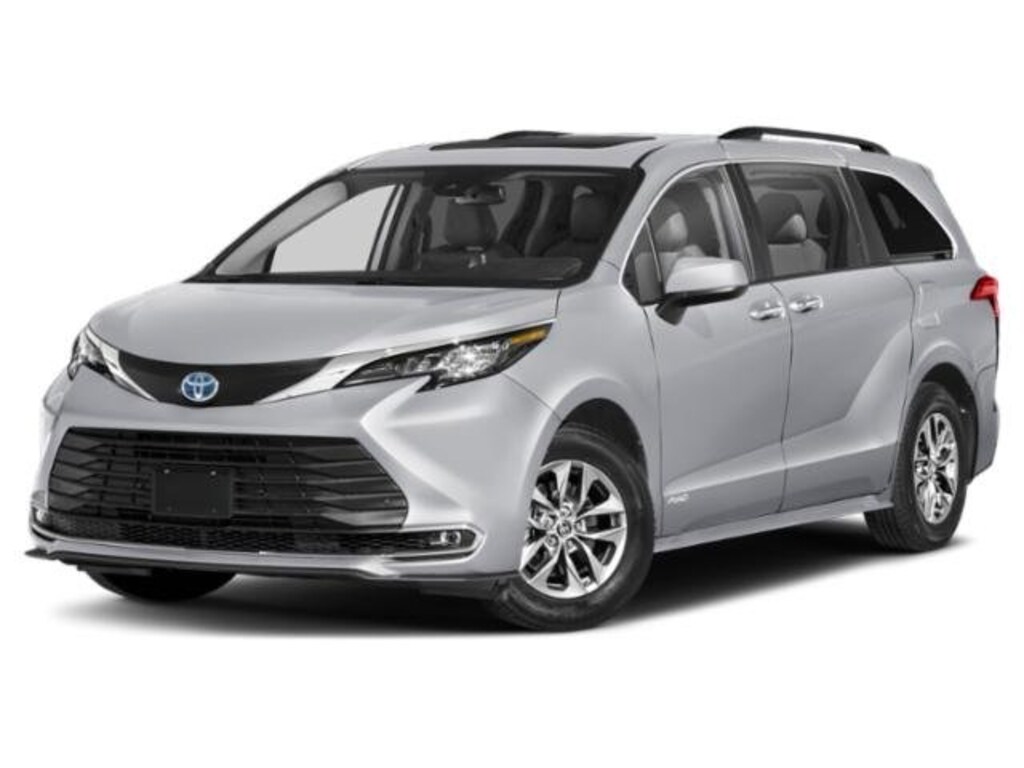 Used 2021 Toyota Sienna XLE Minivan/Van