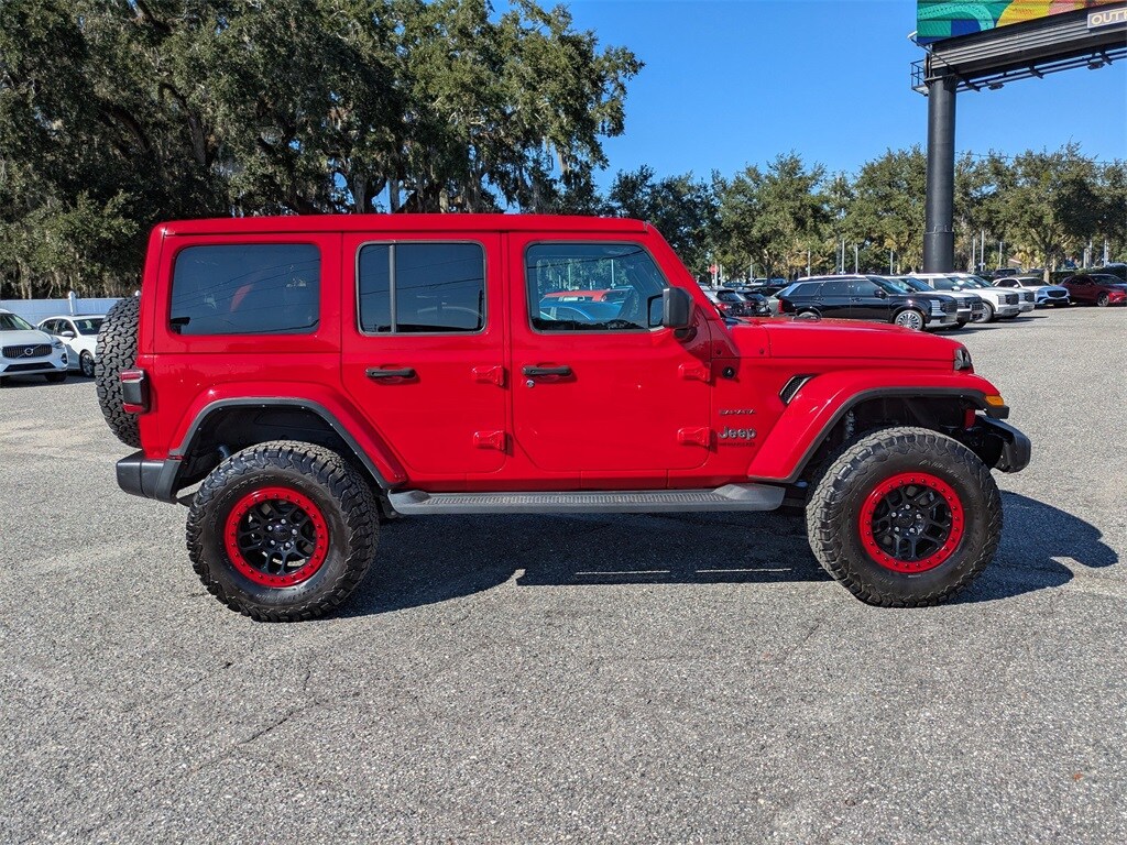 Used 2021 Jeep Wrangler Unlimited Sahara SUV