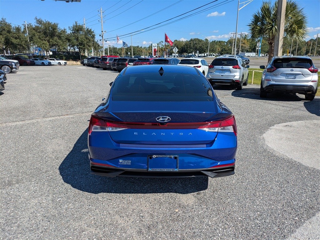 Certified 2023 Hyundai Elantra SEL Sedan