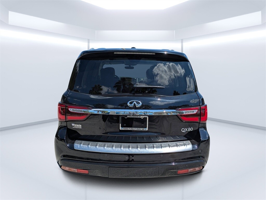2021 Infiniti QX80 Luxe photo 4