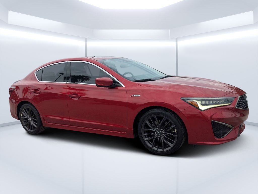 Used 2022 Acura ILX Technology & A-Spec Packages Sedan