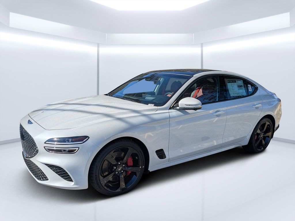 2026 GENESIS G70 Sport Prestige - Photo 8