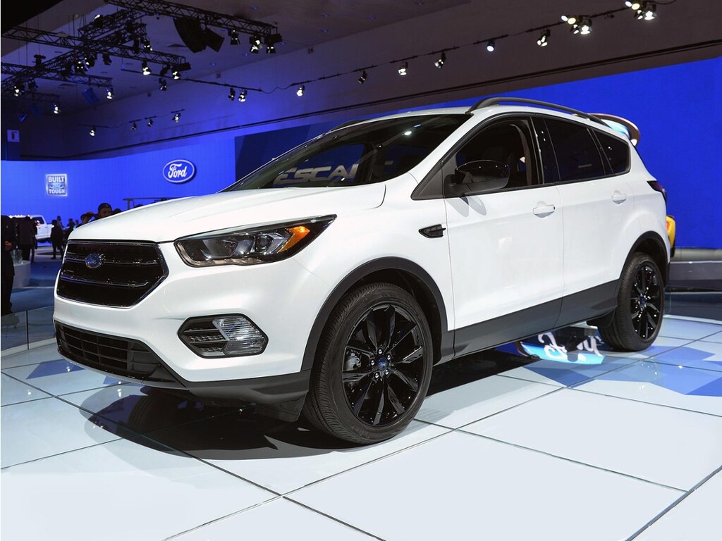 Used 2017 Ford Escape SE SUV
