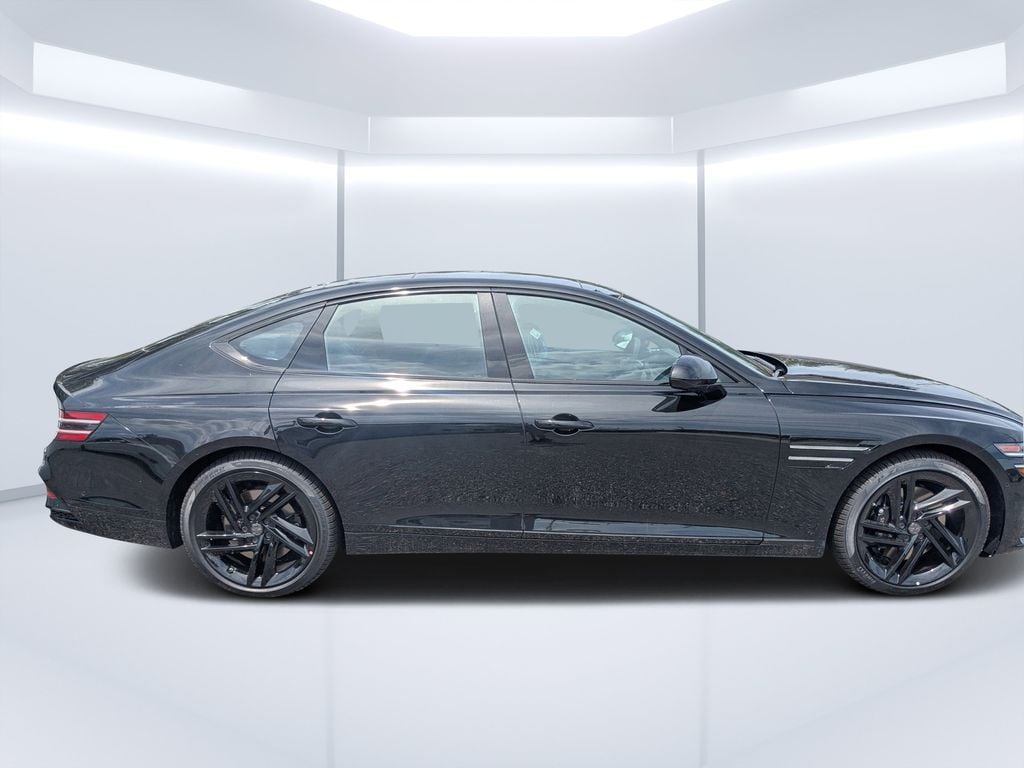 New 2026 Genesis G80 3.5T Prestige Black Sedan