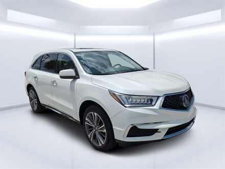 2019 Acura MDX 3.5L Technology Package SUV