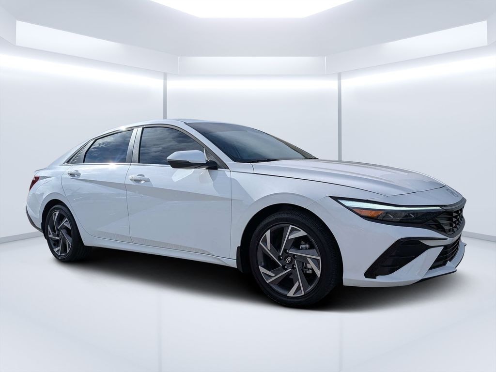 Used 2026 Hyundai Elantra Limited Sedan