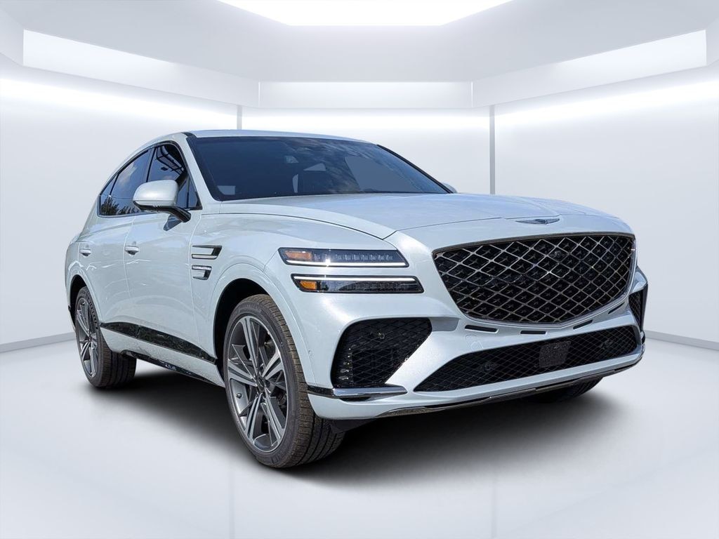 New 2027 Genesis GV80 Coupe 3.5T E-SC Mhev Prestige