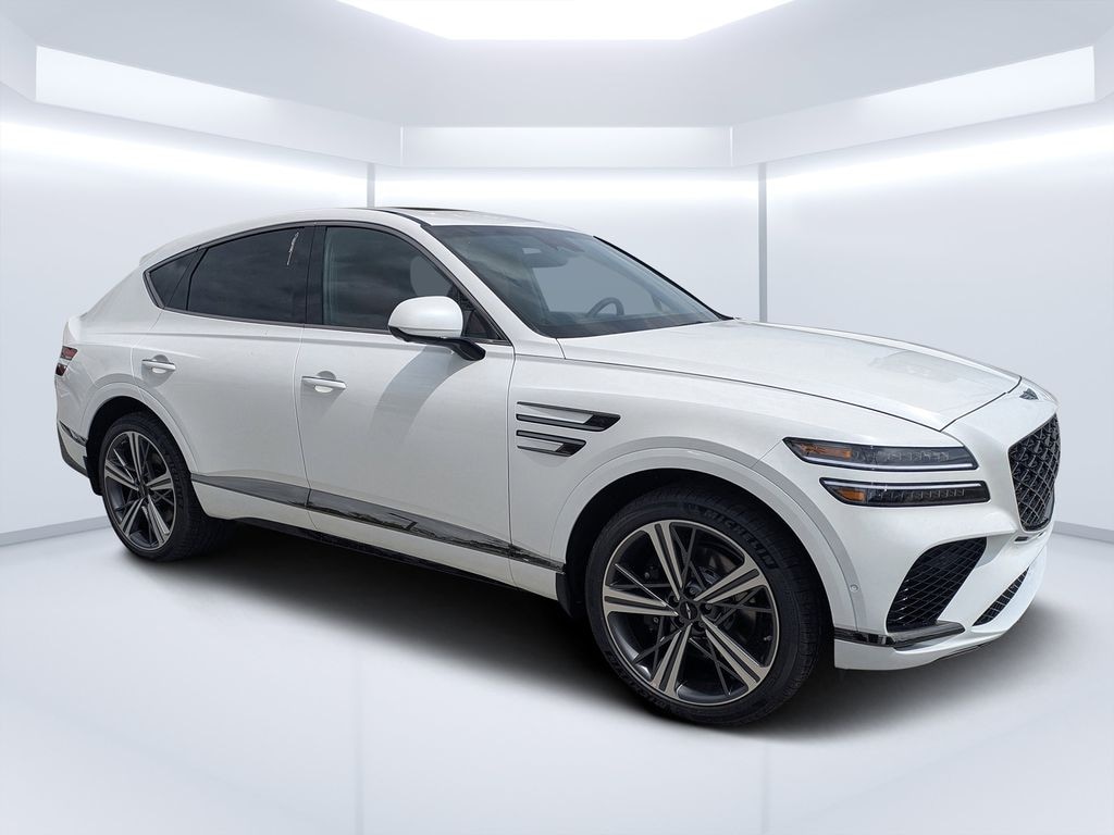 New 2026 Genesis GV80 Coupe 3.5T E-SC Mhev SUV