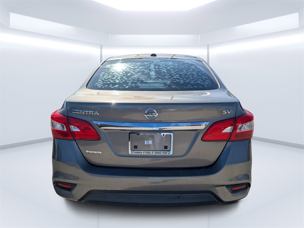 Used 2017 Nissan Sentra SV Sedan