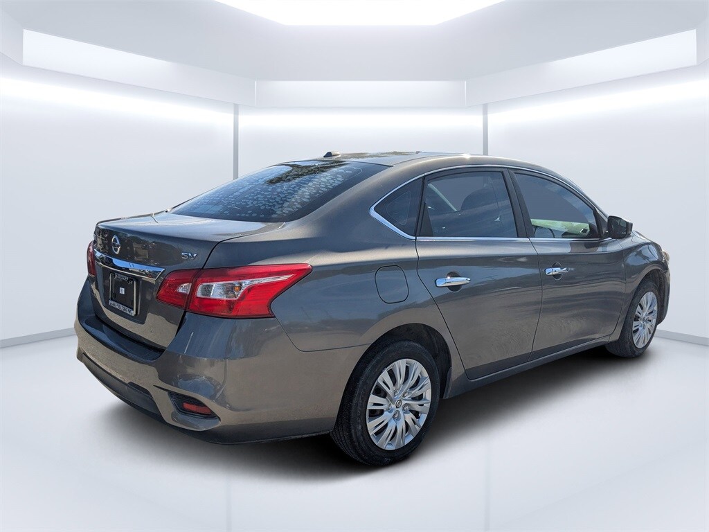 Used 2017 Nissan Sentra SV Sedan