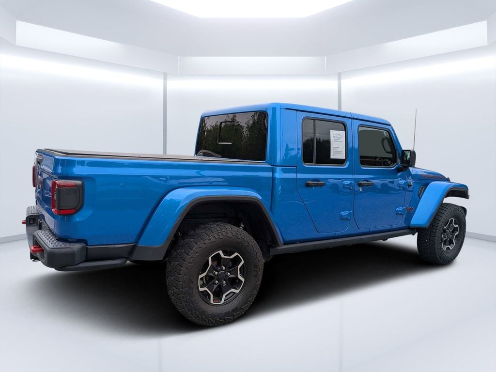 Used 2020 Jeep Gladiator Rubicon Truck