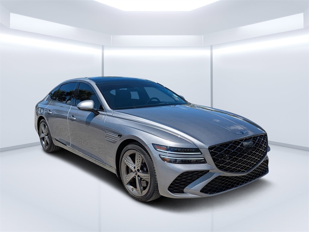 2025 Genesis G80 2.5T