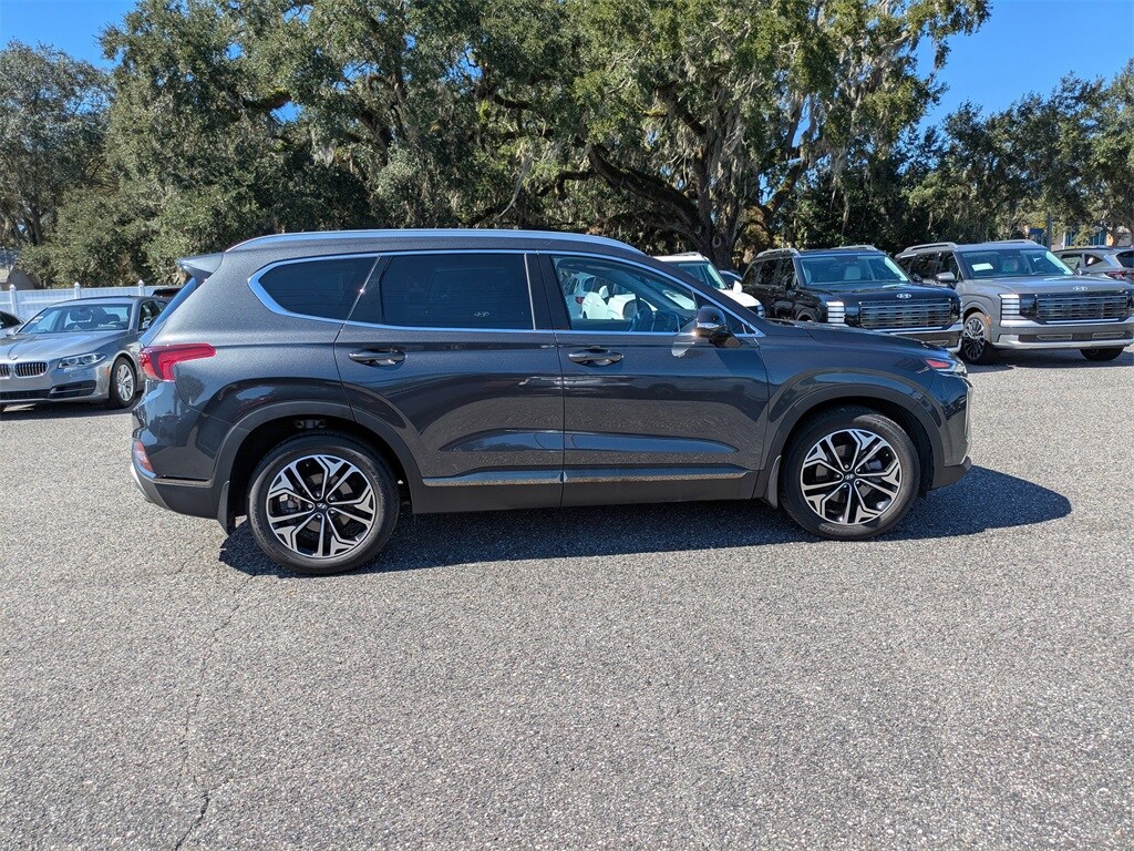 Certified 2020 Hyundai Santa Fe Limited SUV