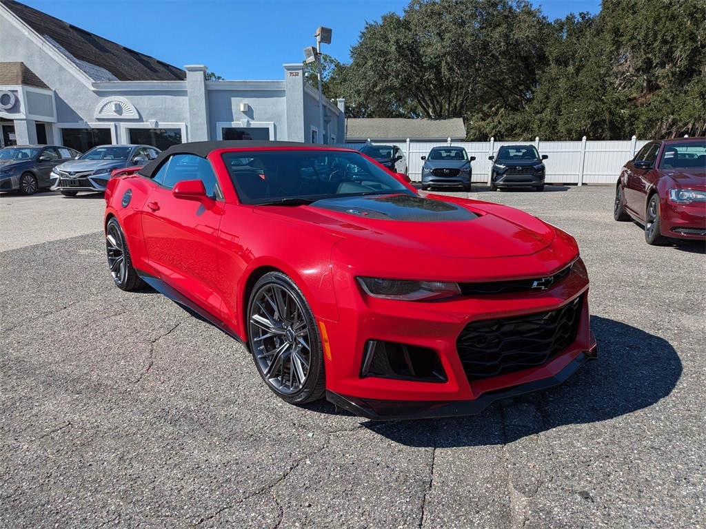 Used 2021 Chevrolet Camaro ZL1 Convertible