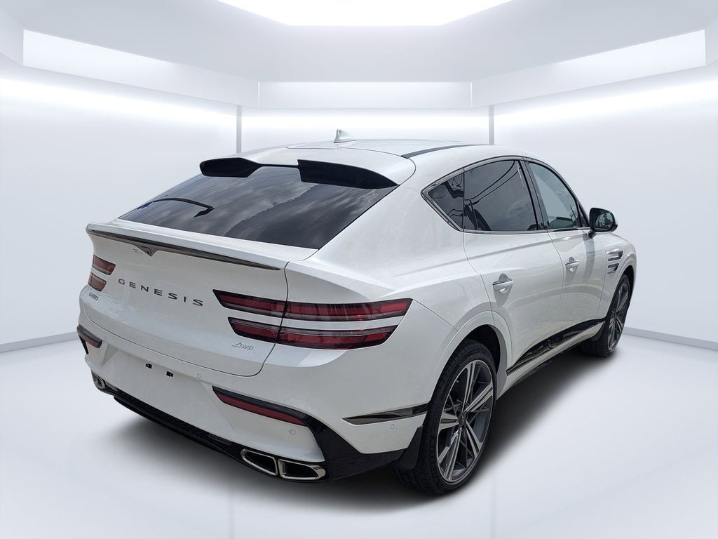 New 2026 Genesis GV80 Coupe 3.5T E-SC Mhev SUV