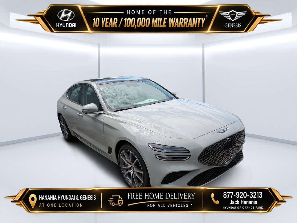 2026 GENESIS G70