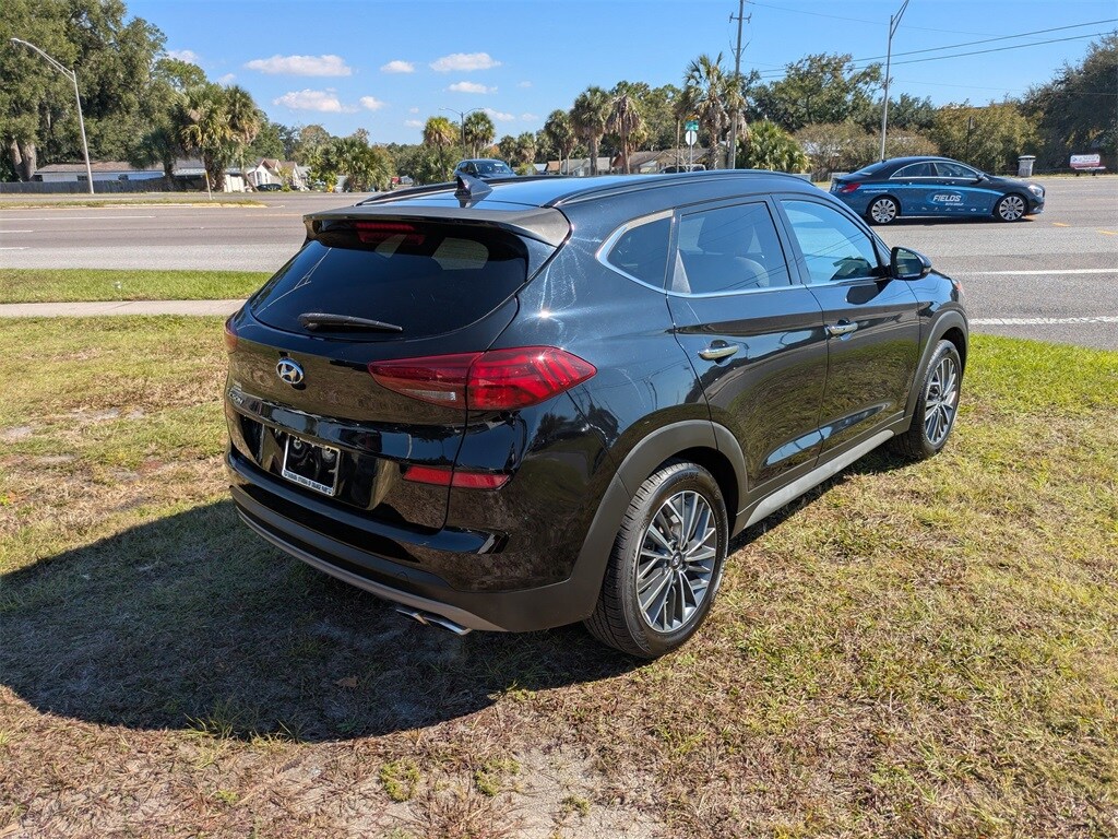 Used 2021 Hyundai Tucson Ultimate SUV