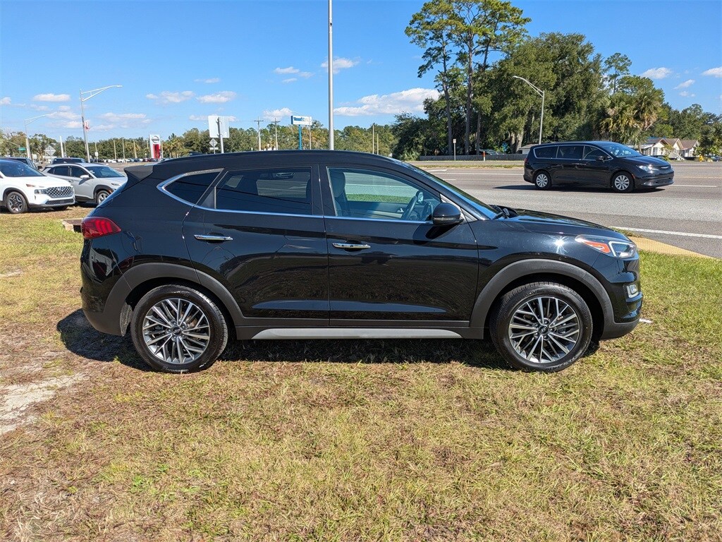 Used 2021 Hyundai Tucson Ultimate SUV