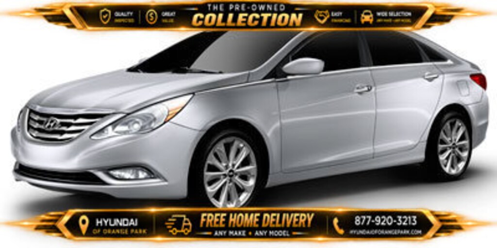 Used 2011 Hyundai Sonata SE Sedan