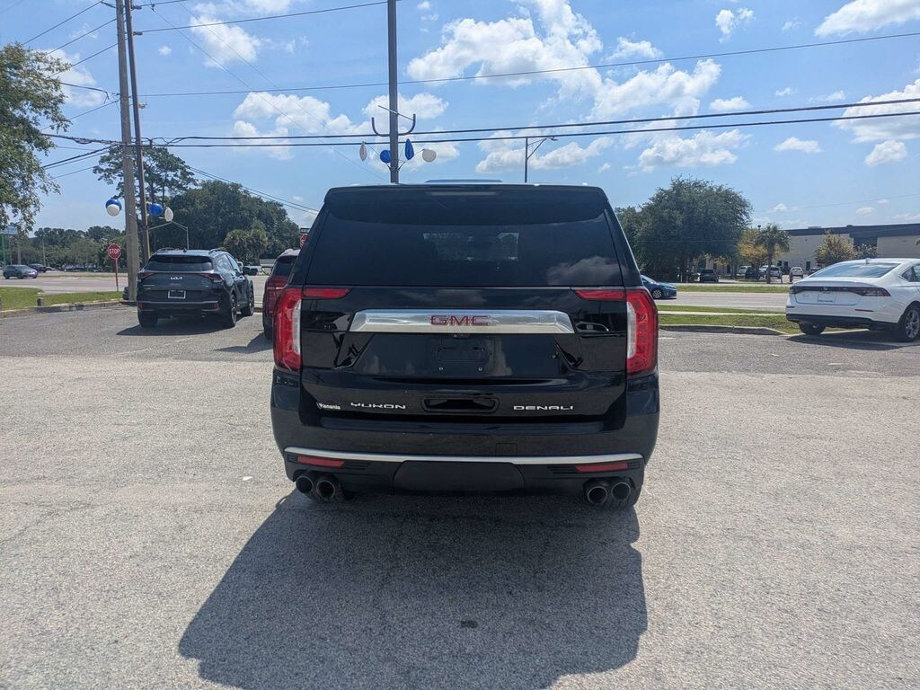 Used 2021 GMC Yukon Denali SUV
