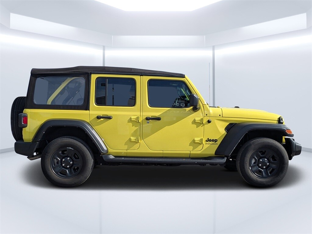 Used 2023 Jeep Wrangler Sport SUV