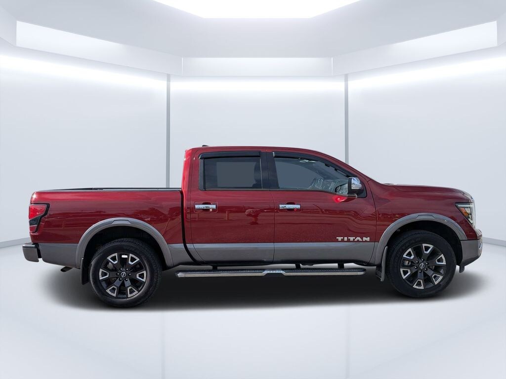 Used 2024 Nissan Titan Platinum Reserve Truck